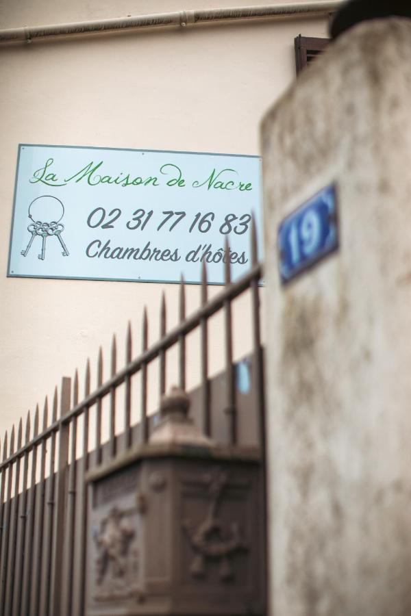 La Maison De Nacre Douvres-la-Délivrande Zewnętrze zdjęcie